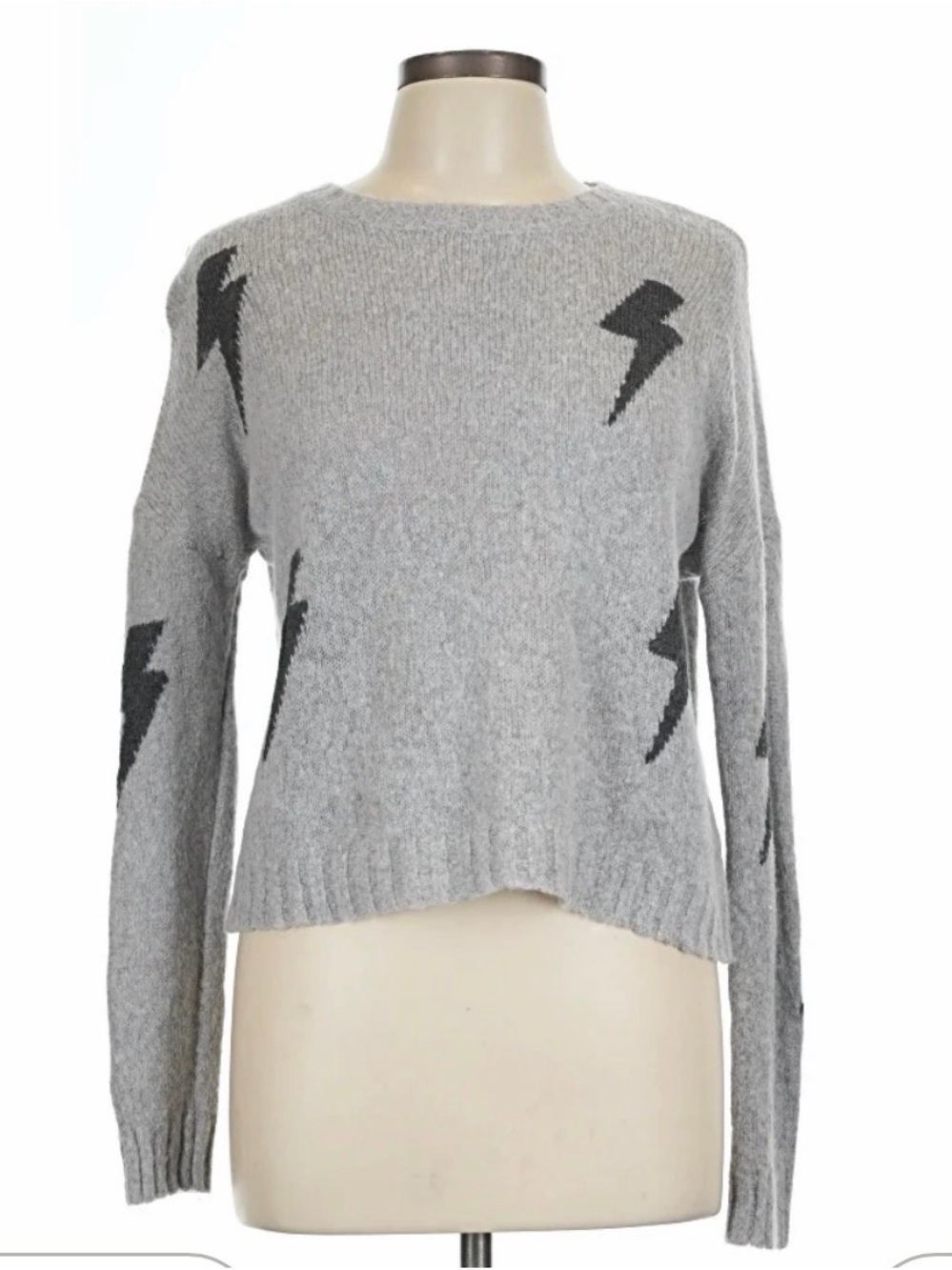 Rails Lightning Bolt Crewneck Sweater XS